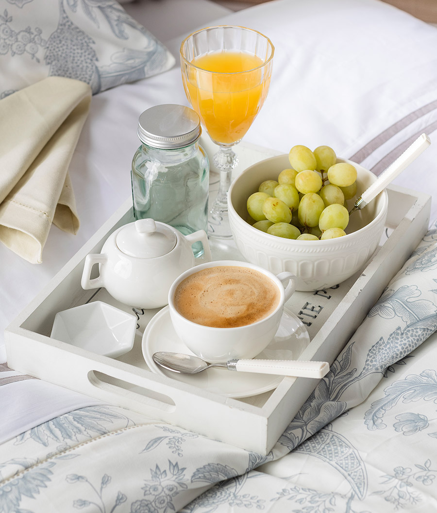 como lograr el desayuno en cama perfecto