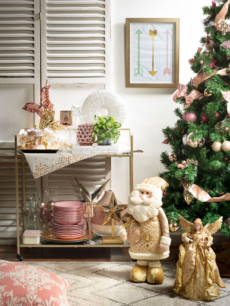 deco navidad living