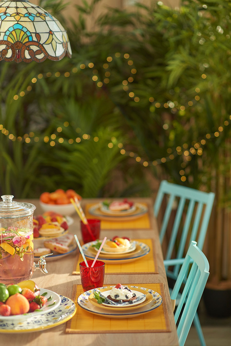 es tiempo de celebrar en la terraza muebles homy