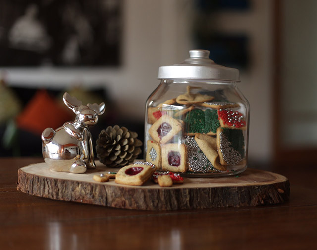 Té con galletitas