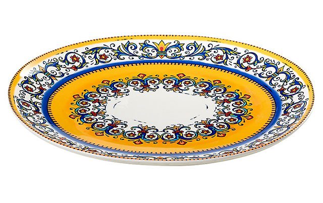 Plato oval Toscana | Homy