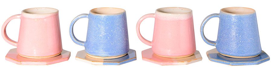 complementos perfectos para te y cafe lovers juego tazas 8 piezas brigitte lahsen