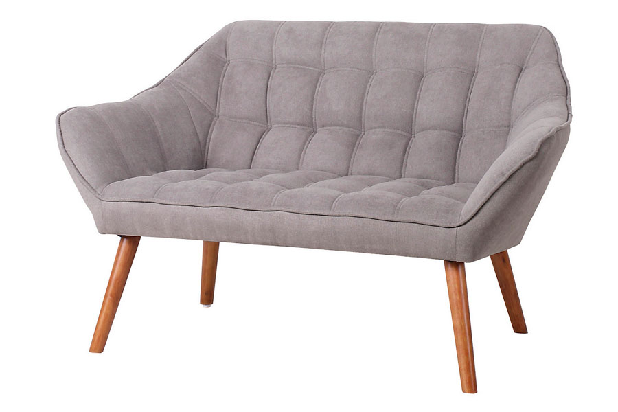 mis favoritos homy capitone sofa 2 cuerpos gris vicenti sunset