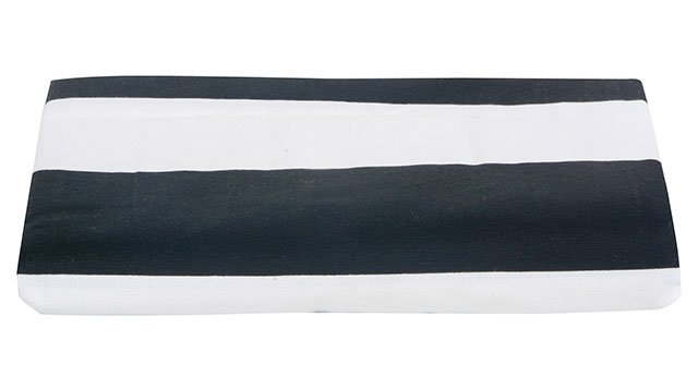 Mantel rayas negras 160x230 cm | Homy