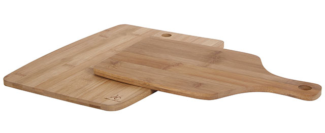 Set 2 tablas madera para cortar | Homy