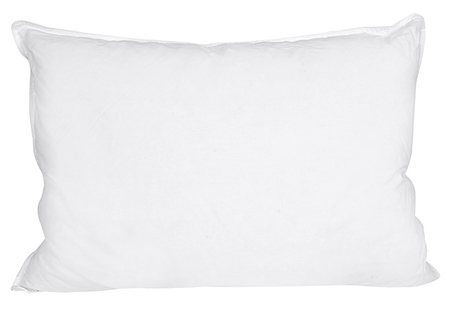 Almohada pluma 50x70 cm | Homy