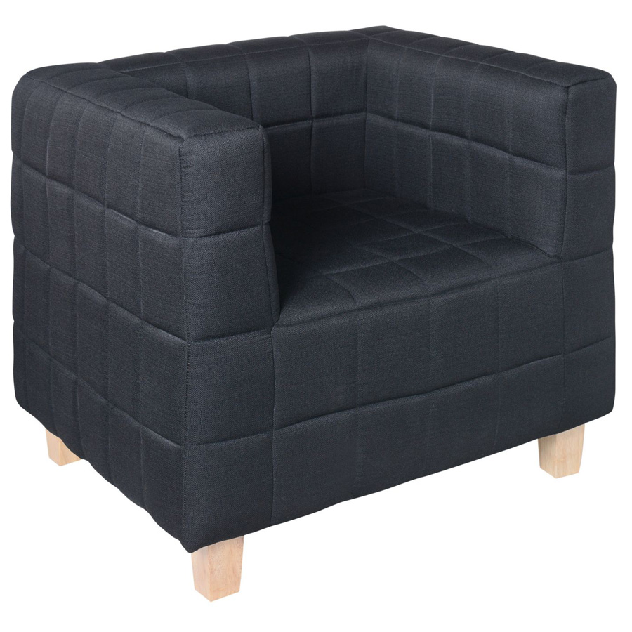 POLTRONA CUBE NEGRO