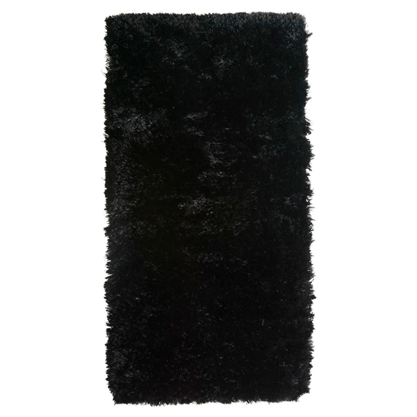 ALFOMBRA ALPACA NEGRA | HOMY