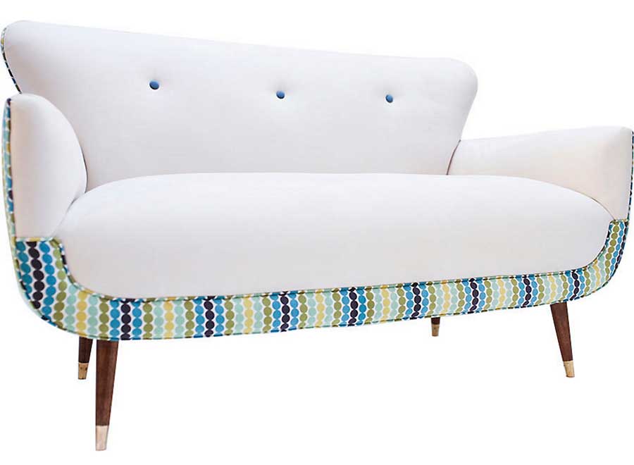 sillones retro blanco