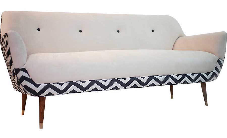 sillones retro chevron