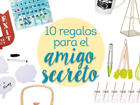 10 ideas de regalo para amigo secreto infalibles