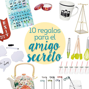 10 ideas de regalo para amigo secreto infalibles