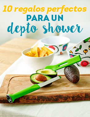 10 regalos perfectos para un depto shower