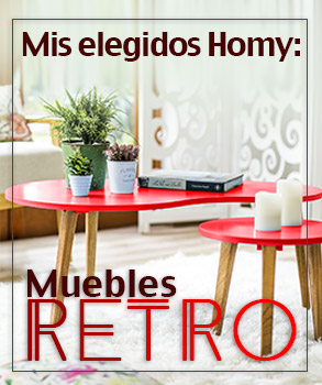 Mis elegidos Homy: muebles retro