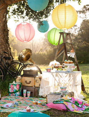 ¡Picnic! Una fiesta de color