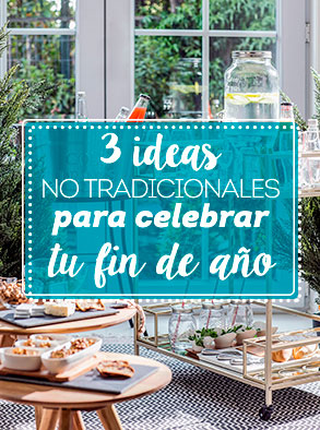 3 ideas no tradicionales para celebrar tu fin de año