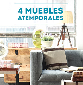 4 muebles atemporales