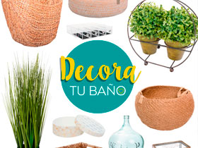 Mis 5 decoraciones favoritas para el baño