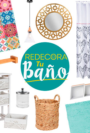 5 ideas para redecorar tu baño por poco dinero