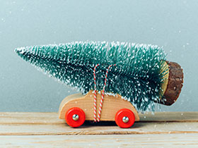 5 mini árboles de Navidad creativos que puedes hacer en casa