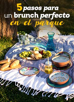 5 pasos para un brunch perfecto en el parque