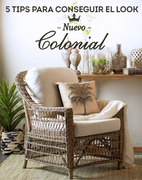 5 tips para conseguir el look Nuevo Colonial