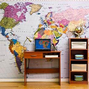 6 formas de integrar tus recuerdos de viaje en la decoración