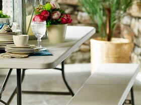 6 razones para tener una mesa plegable en casa