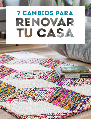 7 cambios para renovar tu casa