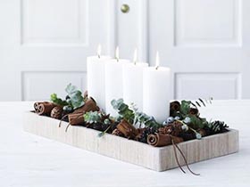 7 ideas para decorar esta Navidad con lo que ya tienes en casa