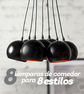 8 lámparas de comedor para 8 estilos