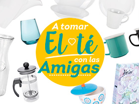 A tomar el té con las amigas, al precio que buscas