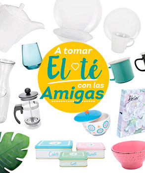 A tomar el té con las amigas, al precio que buscas