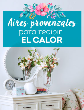 Aires provenzales para recibir el calor