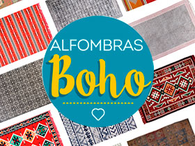 Alfombras Boho, ¿cómo usarlas?