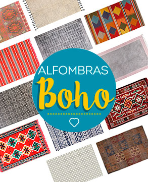 Alfombras Boho, ¿cómo usarlas?