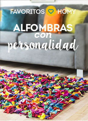 Mis favoritos Homy: alfombras con personalidad