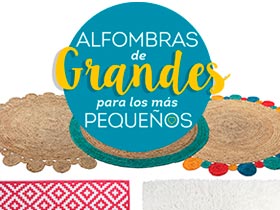 Alfombras de grandes para la pieza de los pequeños