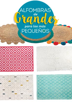 Alfombras de grandes para la pieza de los pequeños