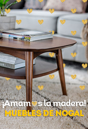 ¡Amamos la madera! Muebles de nogal