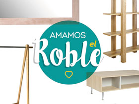 Amamos la madera: roble