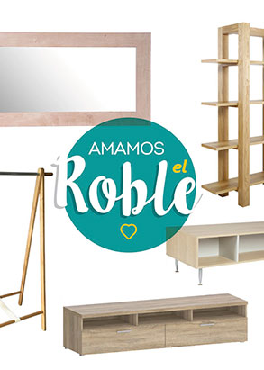 Amamos la madera: roble