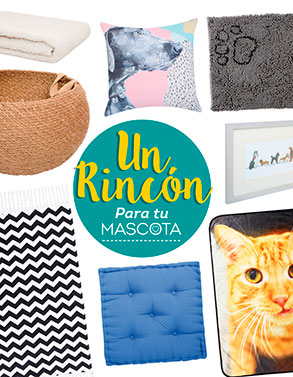 ¿Amante de las mascotas? Ármale un rincón con estos productos