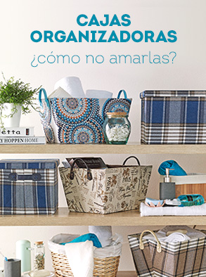 Cajas organizadoras, ¿cómo no amarlas?