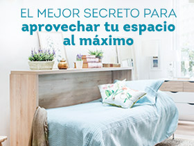 El mejor secreto para aprovechar tu espacio al máximo