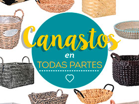 Tendencia ¡Canastos en todas partes!