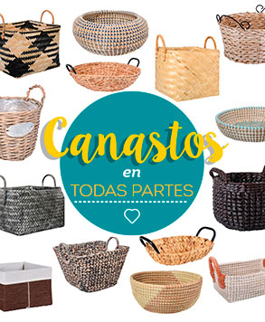 Tendencia ¡Canastos en todas partes!