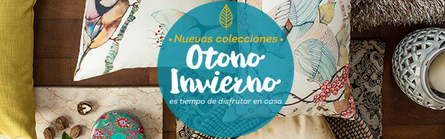 Garden y Nuevo Colonial, las nuevas colecciones Otoño Invierno de Homy.