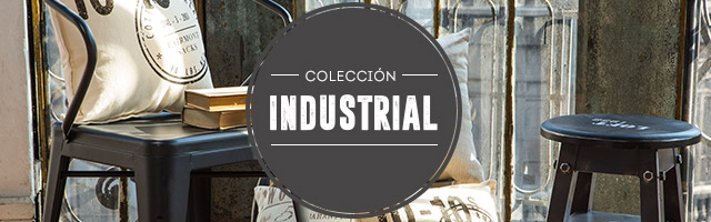 Colección Industrial. Combínalo con muebles metálicos y detalles que recuerden la temática urbana. ¿Te animas a usarlo en tus espacios? Ven a Homy, diseño para todos.