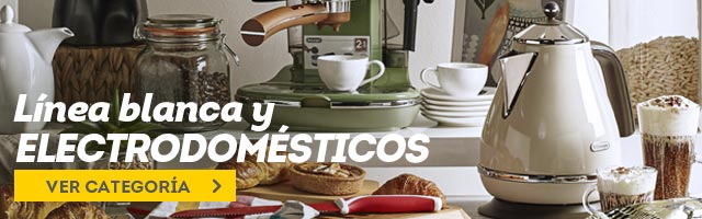 Línea blanca y electrodomésticos. Encuentra en Homy los electrodomésticos que harán de tu cocina el lugar perfecto para poner en acción tus dotes culinarias. Homy, diseño para todos.